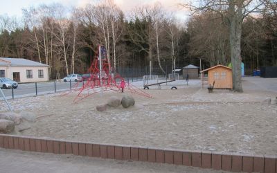 Spielplatz Schulhof Mühl Rosin