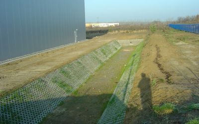 Regenrückhaltebecken Wildau