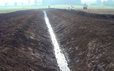 Grabenausbau Wasser- und Bodenverband