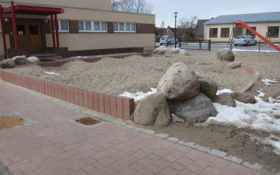 Spielplatz Schulhof Mühl Rosin