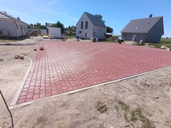 Erschließung Neubaugebiet